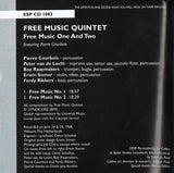 Free Music One And Two