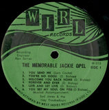 The Memorable Jackie Opel