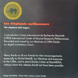 Les Éléphants Carillonneurs = The Elephant Bell-Ringers