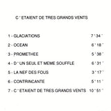 C'étaient De Très Grands Vents
