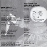 Criteria For A Black Widow