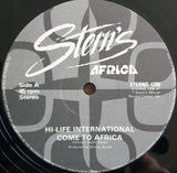 Come To Africa / Comme Ci Comme Ca