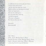Love Poems For Dying Children... Act III: Winter And The Broken Angel