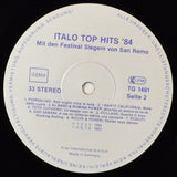 Italo Top-Hits '84 - Mit Den Festival-Siegern Von San Remo