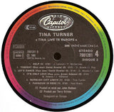 Tina Live In Europe