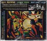 Live In Paris May 2nd, 1972