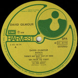 David Gilmour