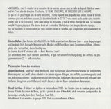 Cassures And Inserts