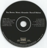 Ray Brown Monty Alexander Russell Malone
