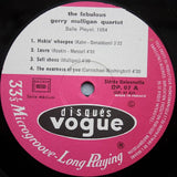 The Fabulous Gerry Mulligan Quartet