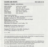 Cassures And Inserts