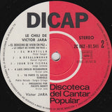 Le Chili De Victor Jara - El Derecho De Vivir En Paz · "Le Droit De Vivre En Paix"
