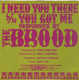 I Need You There