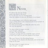 Love Poems For Dying Children... Act III: Winter And The Broken Angel