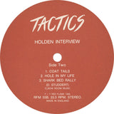 Holden Interview