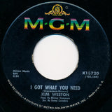 I Got What You Need