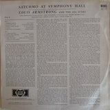 Satchmo At Symphony Hall