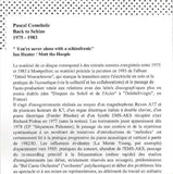 Back To Schizo (1975 - 1983)