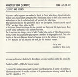 Cassures And Inserts