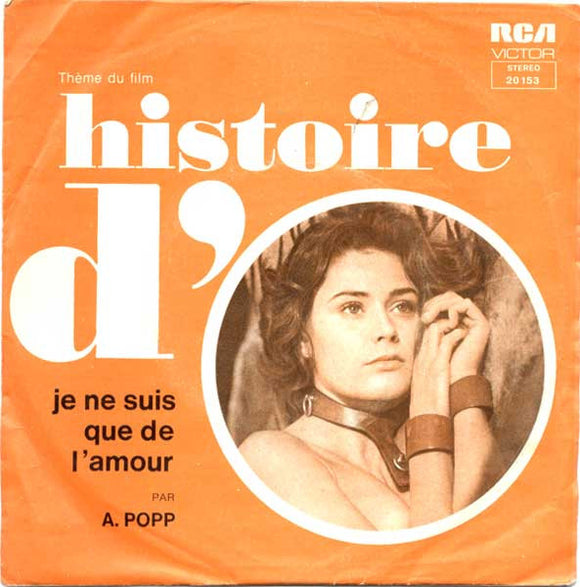 Je Ne Suis Que De L'Amour