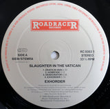 Slaughter In The Vatican