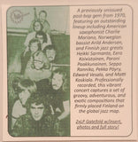 Jyväskylä Workshop Band 1970