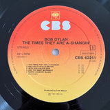 The Times They Are A-Changin'