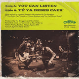 You Can Listen / Tú Ya Debes Caer