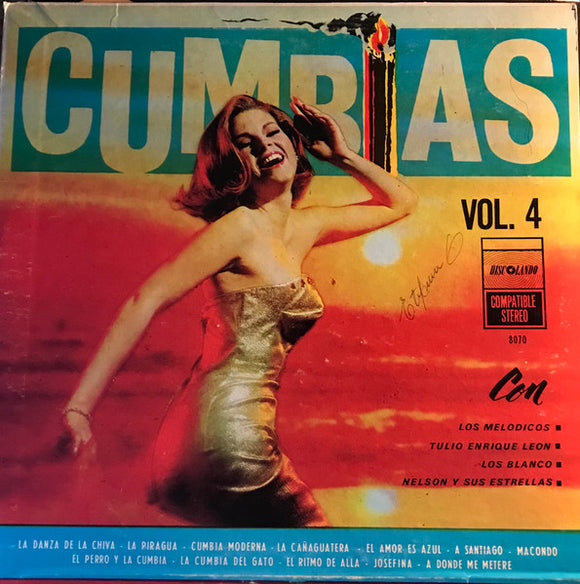 Cumbias Vol. 4