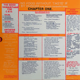 No Food Without Taste If By Hunger