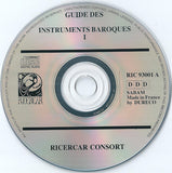 Guide Des Instruments Baroques