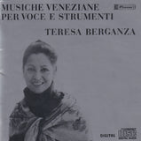 Musiche Veneziane Per Voce E Strumenti
