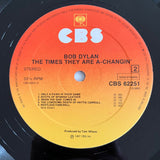 The Times They Are A-Changin'