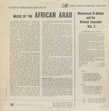 Music Of The African Arab Vol. 3