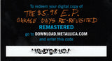 The $5.98 E.P. - Garage Days Re-Revisited