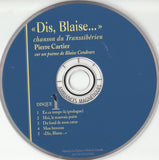 "Dis, Blaise..." (Chanson Du Transsibérien)