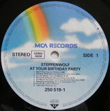 At Your Birthday Party