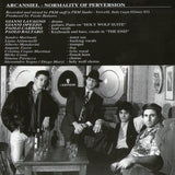 Normality Of Perversion