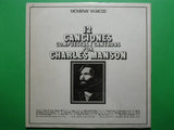 12 Canciones Compuestas Y Cantadas Por Charles Manson