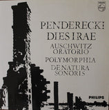 Dies Irae (Auschwitz Oratorium) / Polymorphia / De Natura Sonoris