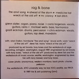 Rag & Bone / Cataract