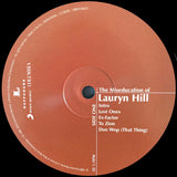 The Miseducation Of Lauryn Hill