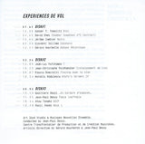 Expériences De Vol