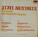 Presents The Band Of Gypsys