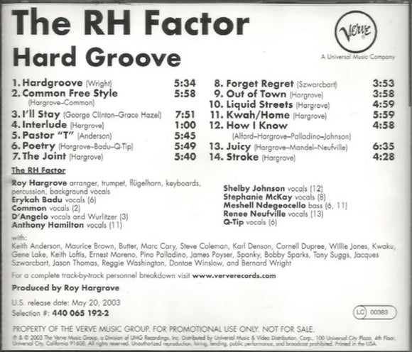 Hard Groove