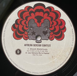 African Scream Contest