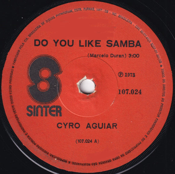 Do You Like Samba
