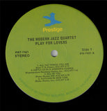 The Modern Jazz Quartet Plays For Lovers