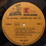 Fillmore East - June 1971