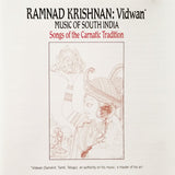 Vidwan (Music Of South India - Songs Of The Carnatic Tradition)